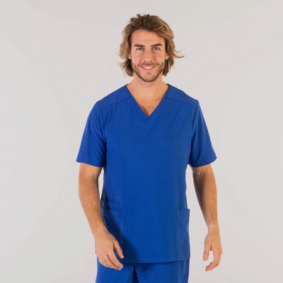 Blusa sanitaria hombre Garys 6175 Tadeo Azulina