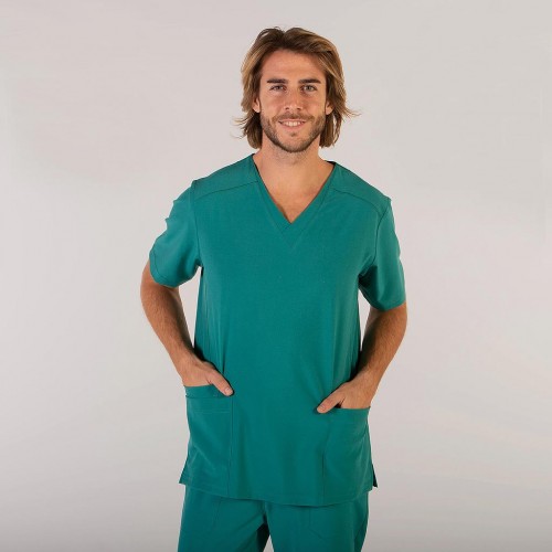 Blusa sanitaria hombre Garys 6175 Tadeo Verde