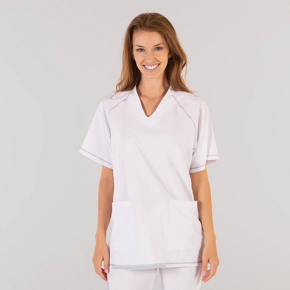 Blusa sanitaria unisex Garys 6177 Gari