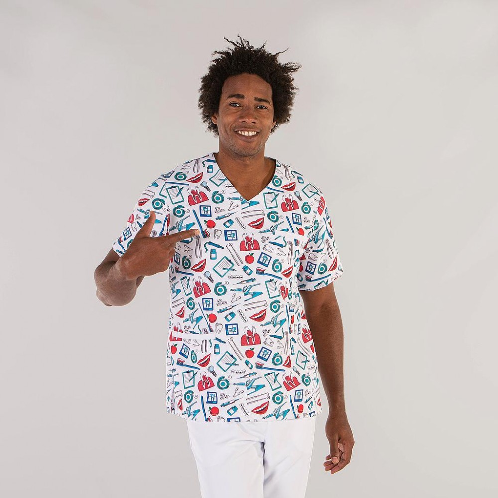 Blusa Sanitaria Garys 611400 Ada Sonrisa