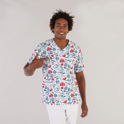 Blusa Sanitaria Garys 611400 Ada Sonrisa
