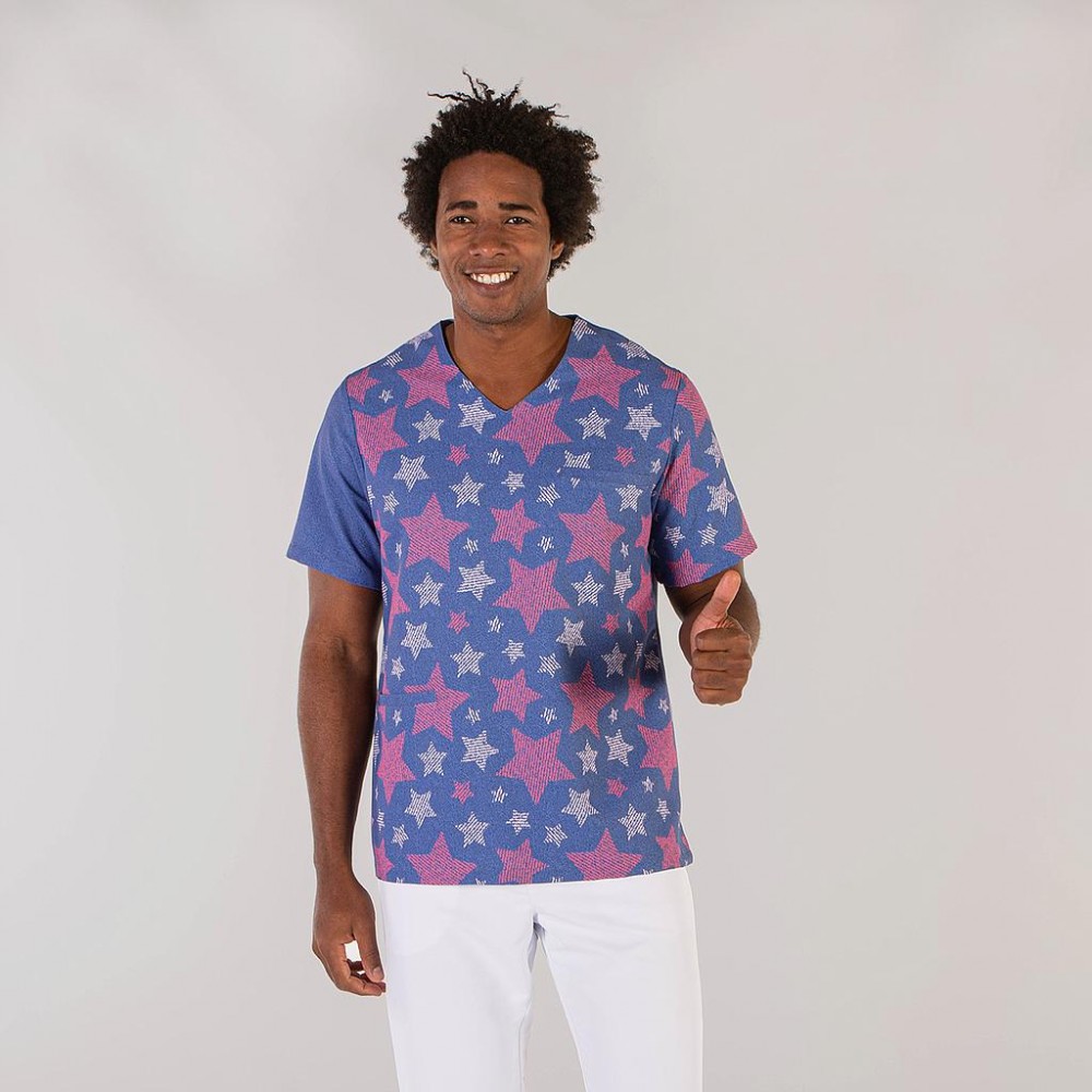 Blusa Sanitaria Garys 611400 Ada Estrellas