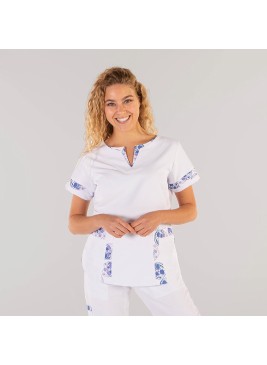 Blusa sanitaria mujer Garys 6607 Olga