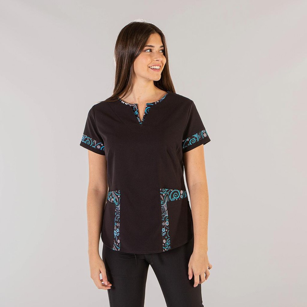 Blusa sanitaria mujer Garys 6607 Olga