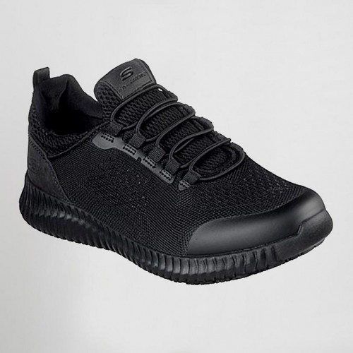 SKECHERS para trabajar de mujer SK77260EC negro