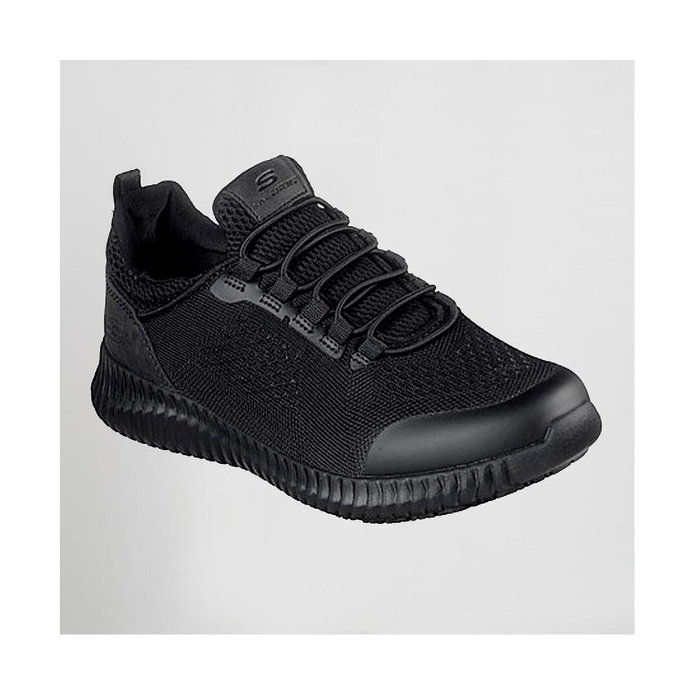 SKECHERS para trabajar de mujer SK77260EC negro