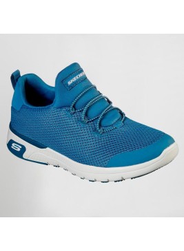 Zapatilla confortable SKECHERS mujer SK77281EC Celeste