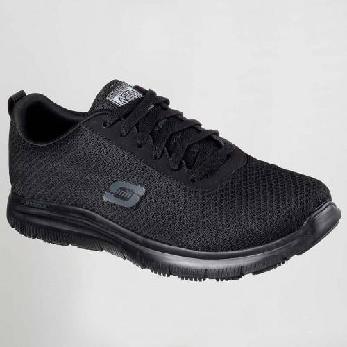 Zapatilla de trabajo deportiva SKECHERS hombre SK77125EC negra