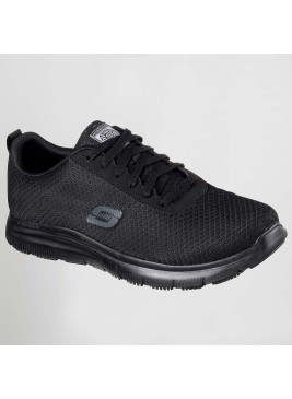 Zapatilla de trabajo deportiva SKECHERS hombre SK77125EC negra