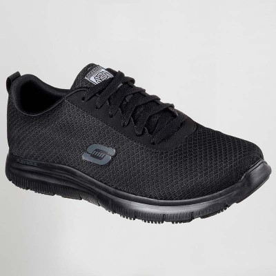 Zapatilla de trabajo deportiva SKECHERS hombre SK77125EC negra