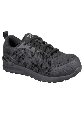 Zapato de seguridad SKECHERS mujer SK77289EC Negro