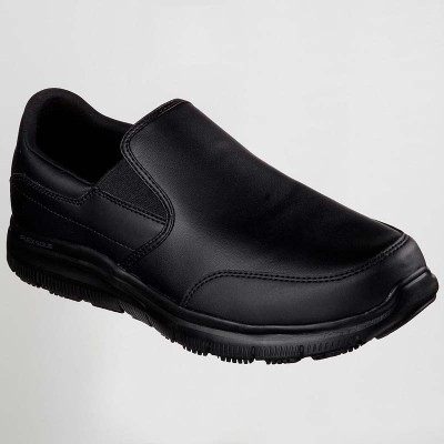 Moscasín de trabajo SKECHERS hombre BRONWOOD SK77071E negro
