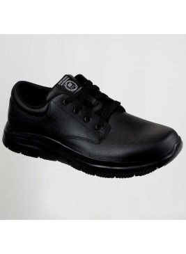 Zapato trabajo SKECHERS hombre SK77513EC Negro