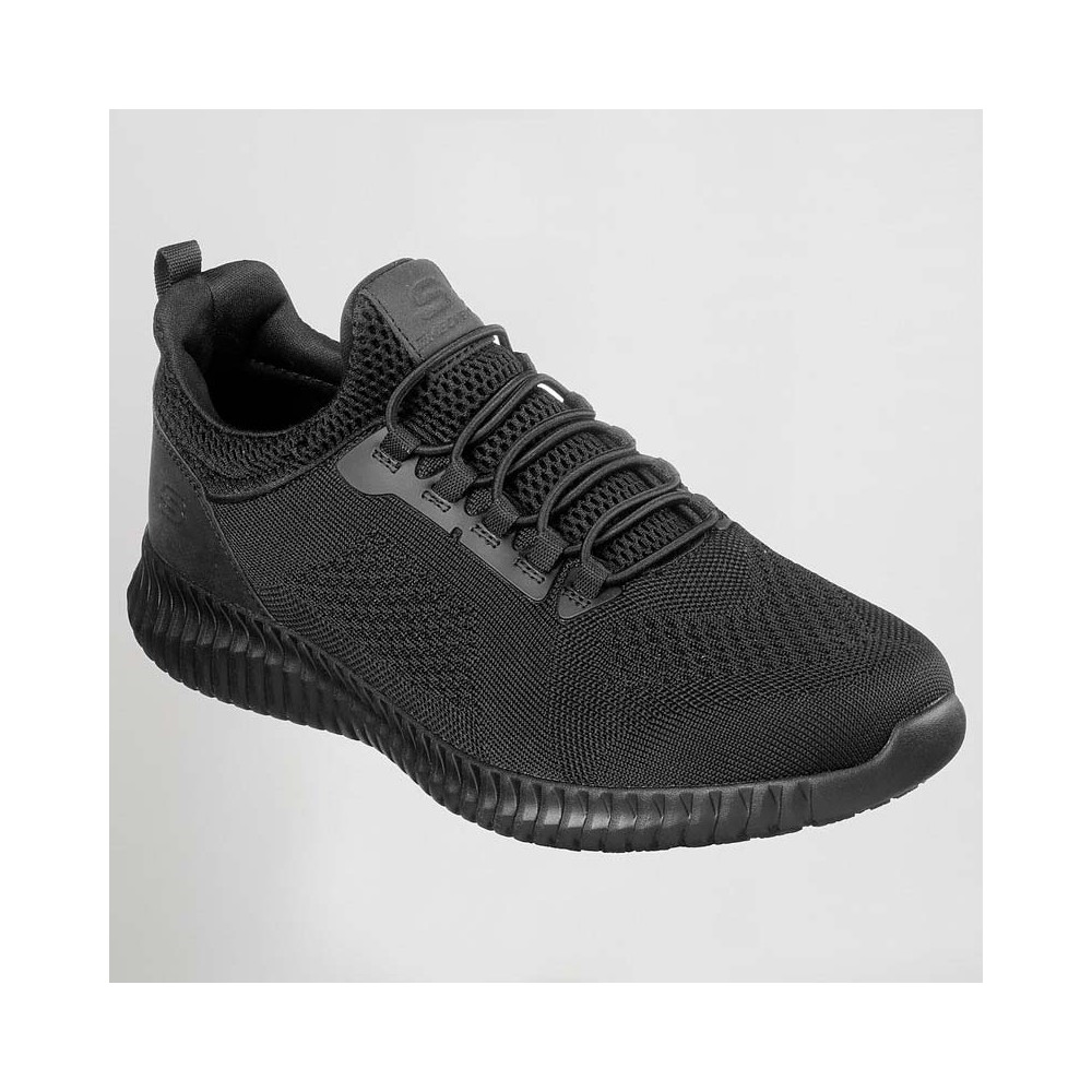 Zapatilla trabajo SKECHERS hombre SK77188EC Negra