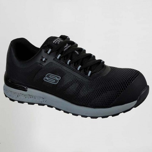 SKECHERS de protección hombre SK200053EC Negra.