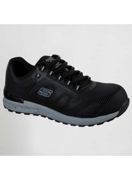 SKECHERS de protección hombre SK200053EC Negra.