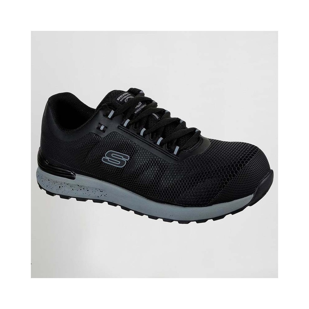 SKECHERS de protección hombre SK200053EC Negra