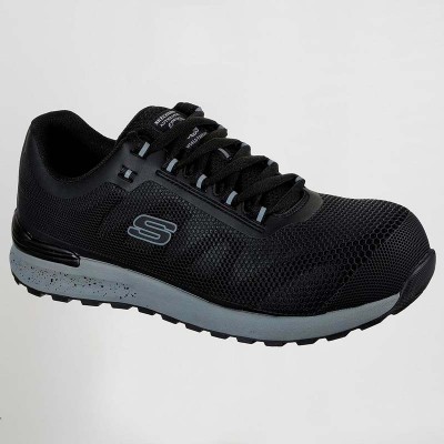 SKECHERS de protección hombre SK200053EC Negra