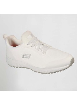 SKECHERS de trabajo hombre ligeras SK200051EC Blanca