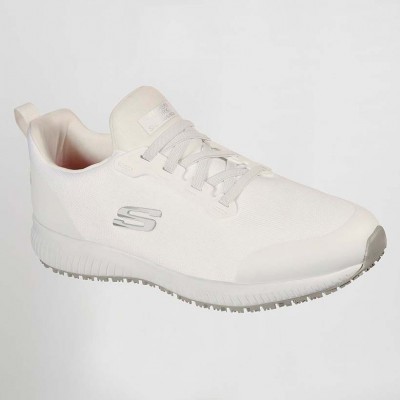 SKECHERS de trabajo hombre ligeras SK200051EC Blanca