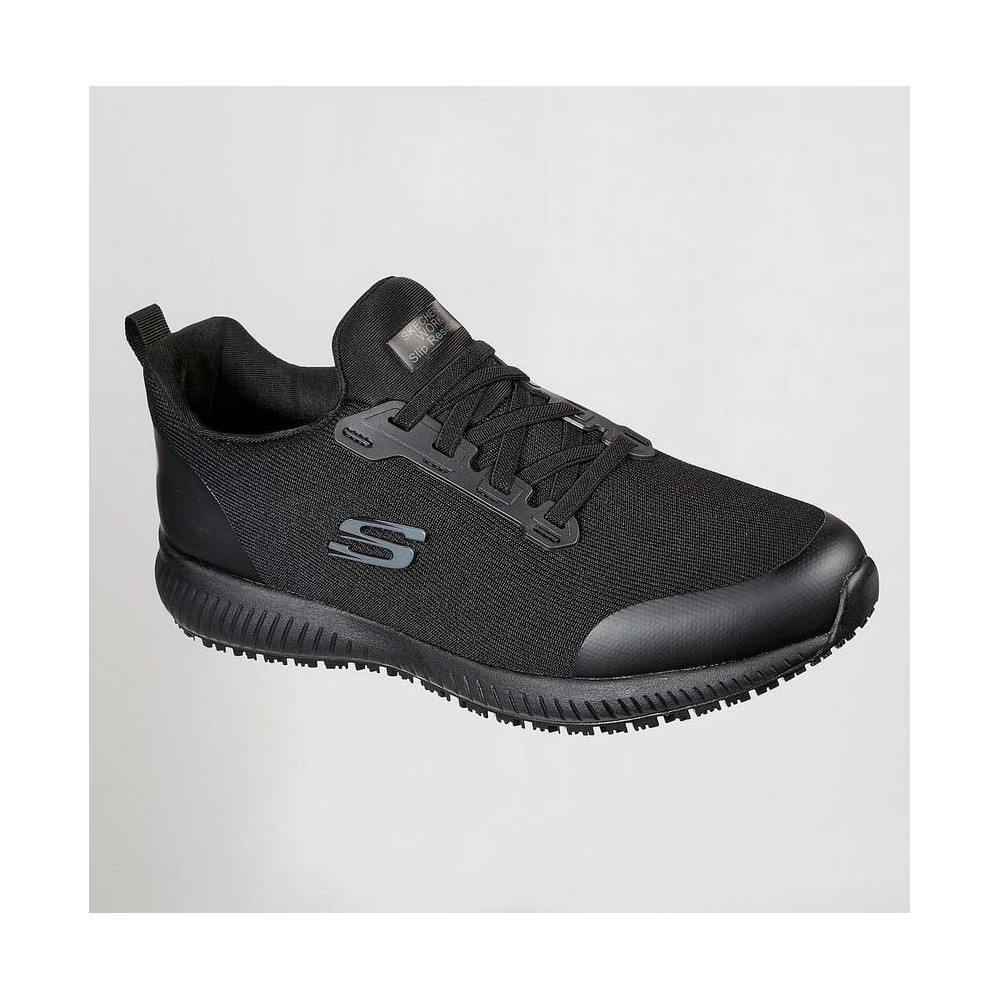 SKECHERS de trabajo hombre ligeras SK200051EC Negras