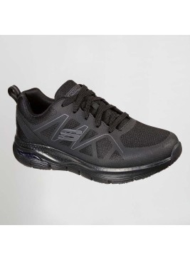 SKECHERS de trabajo hombre con cordones SK200025EC Negro