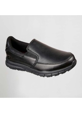 Zapato de trabajo SKECHERS de mujer acolchado SK77236EC Negro