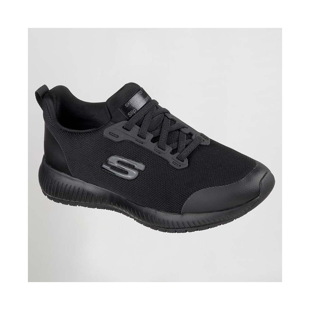 Zapato de trabajo SKECHERS mujer SK77222EC negro