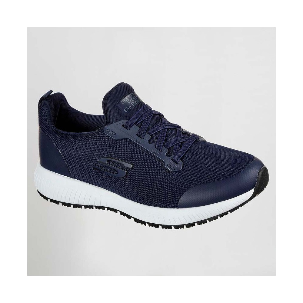 Zapato de trabajo SKECHERS mujer  SK77222EC Marino
