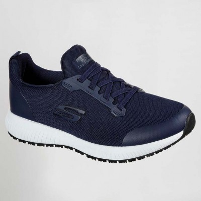 Zapato de trabajo SKECHERS mujer  SK77222EC Marino