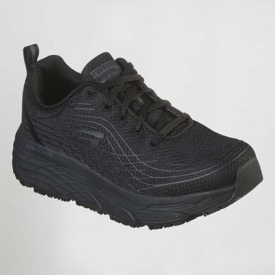 Zapatilla de trabajo SKECHERS plantilla espuma mujer SK108016EC Negro