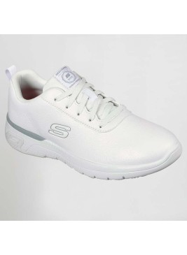 SKECHERS de trabajo de mujer SK108010EC Blanco