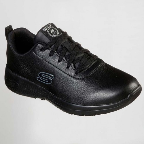 SKECHERS de trabajo de mujer SK108010EC Negra