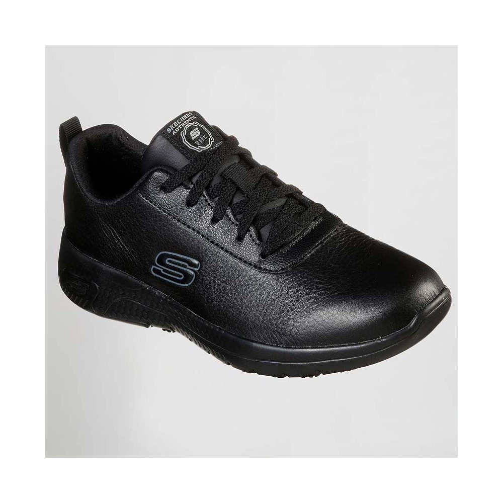 SKECHERS de trabajo de mujer SK108010EC Negra