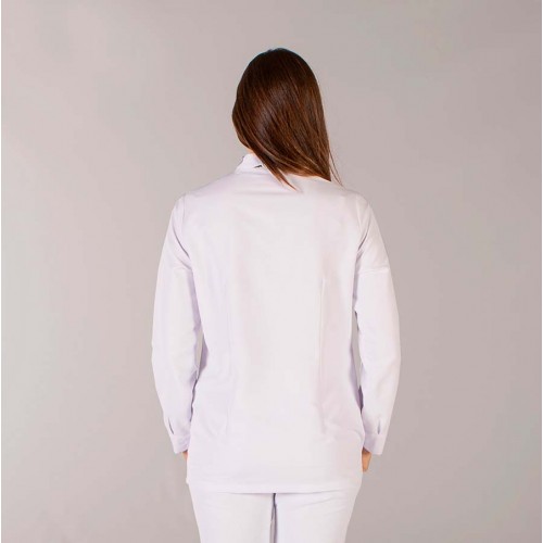 Blusa sanitaria mujer Garys Gala 6605 Blanca
