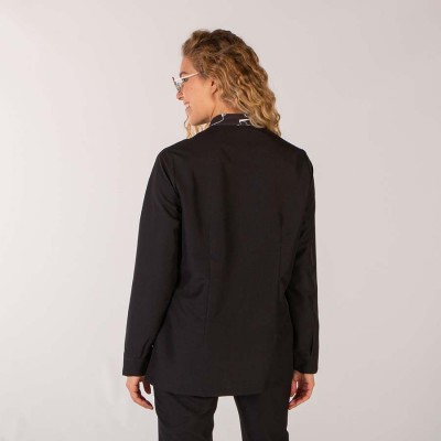 Blusa sanitaria mujer Garys Gala 6605 Negra