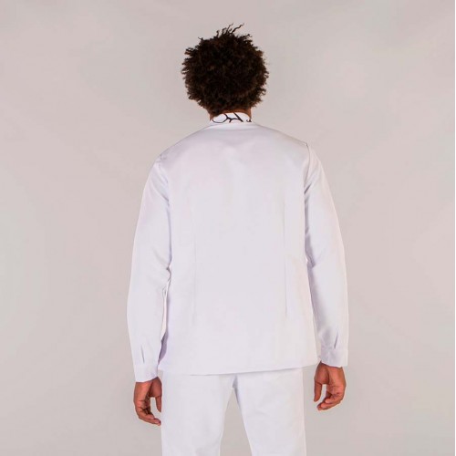 Blusa sanitaria hombre Garys Ferran 6165 Blanco