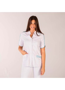 Blusa sanitaria mujer Garys 6618 Arancha