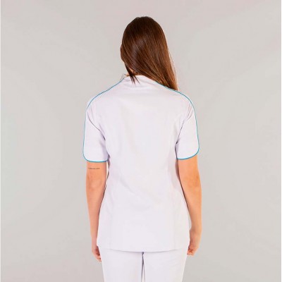 Blusa sanitaria mujer Garys 6618 Arancha