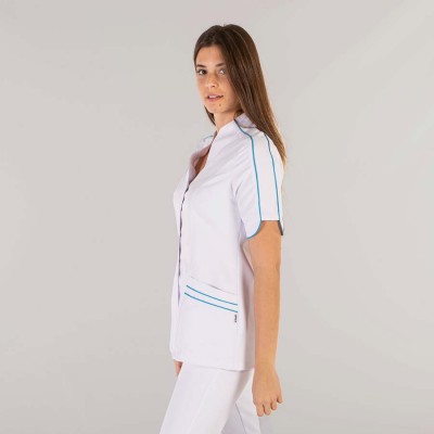 Blusa sanitaria mujer Garys 6618 Arancha