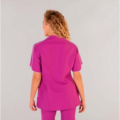 Blusa sanitaria mujer Garys 6618 Arancha