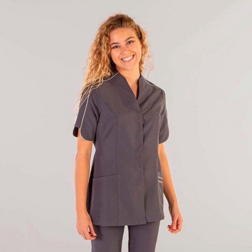 Blusa sanitaria mujer Garys 6618 Arancha
