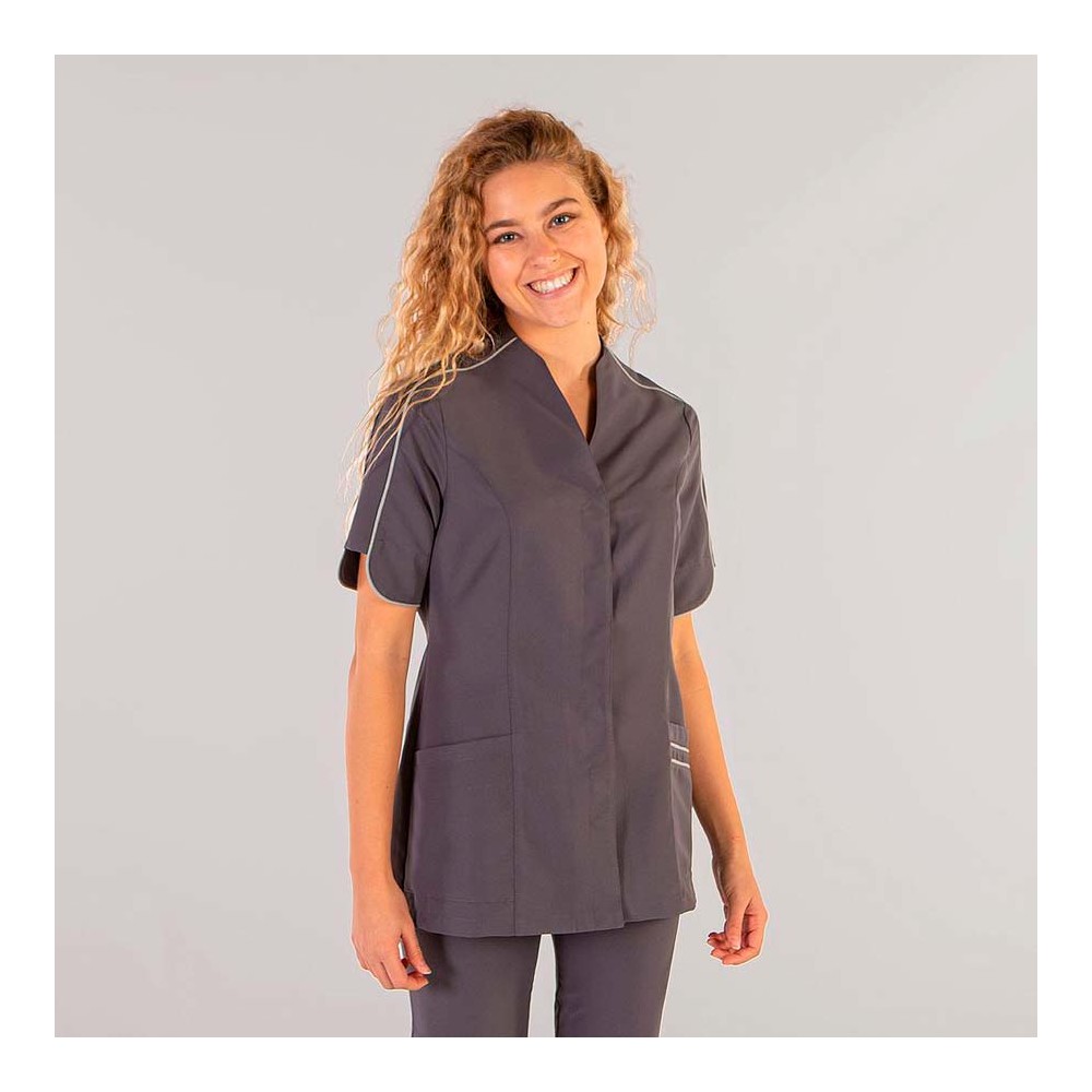 Blusa sanitaria mujer Garys 6618 Arancha
