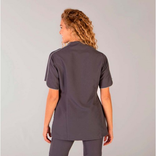 Blusa sanitaria mujer Garys 6618 Arancha