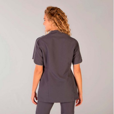 Blusa sanitaria mujer Garys 6618 Arancha