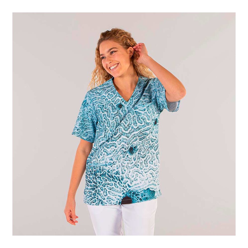 Blusa sanitaria unisex Garys Eider 6118
