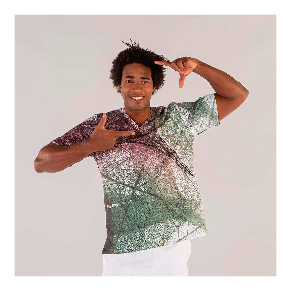 Blusa sanitaria unisex Garys Eider 6118