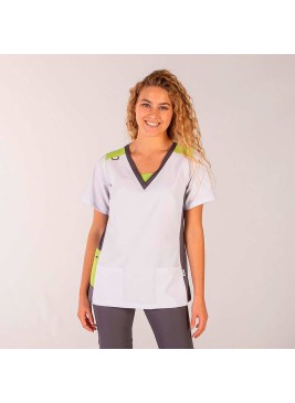 Blusa sanitaria mujer Garys Leonor 6587