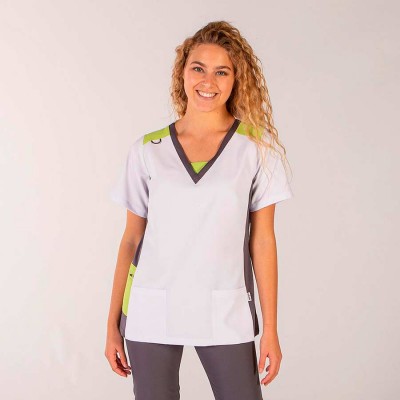 Blusa sanitaria mujer Garys Leonor 6587