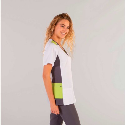 Blusa sanitaria mujer Garys Leonor 6587